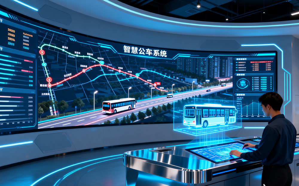 智慧公车管理系统：打造智能交通新生态(图1)
