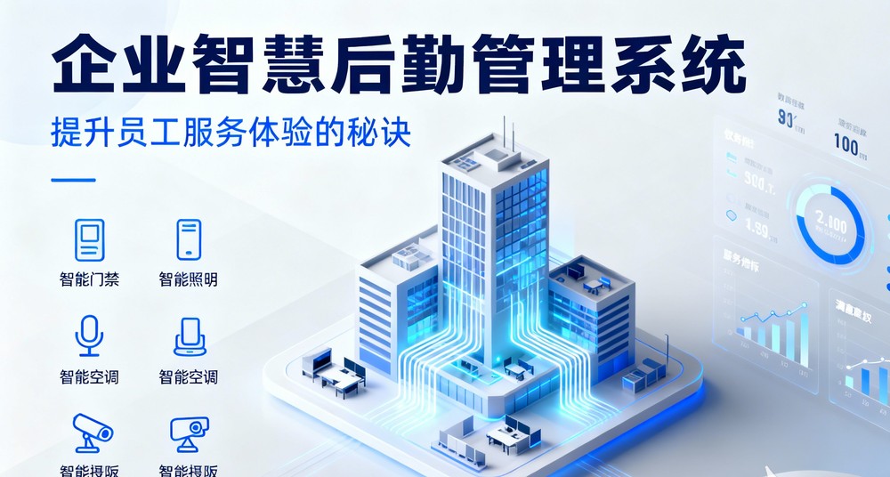 企业智慧后勤理系统:提升员工服务体验的秘诀(图1) 企业智慧后勤理系统:提升员工服务体验的秘诀(图1)