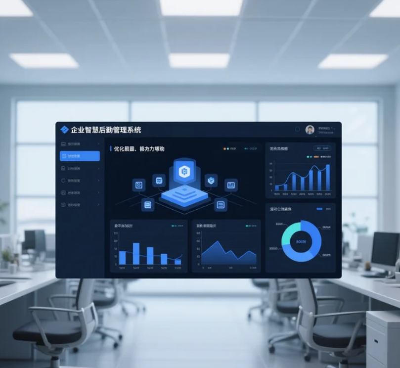 企业智慧后勤管理系统：优化资源配置的得力帮手(图1)