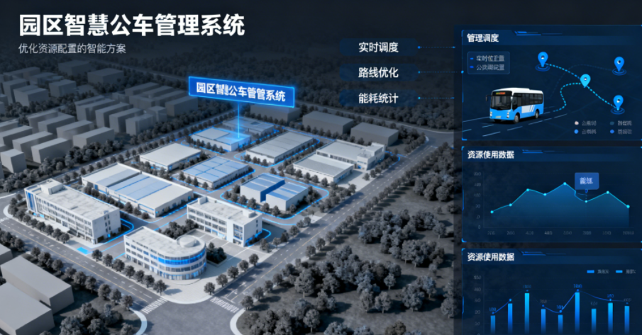 园区智慧公车管理系统：优化资源配置的智能方案(图1)