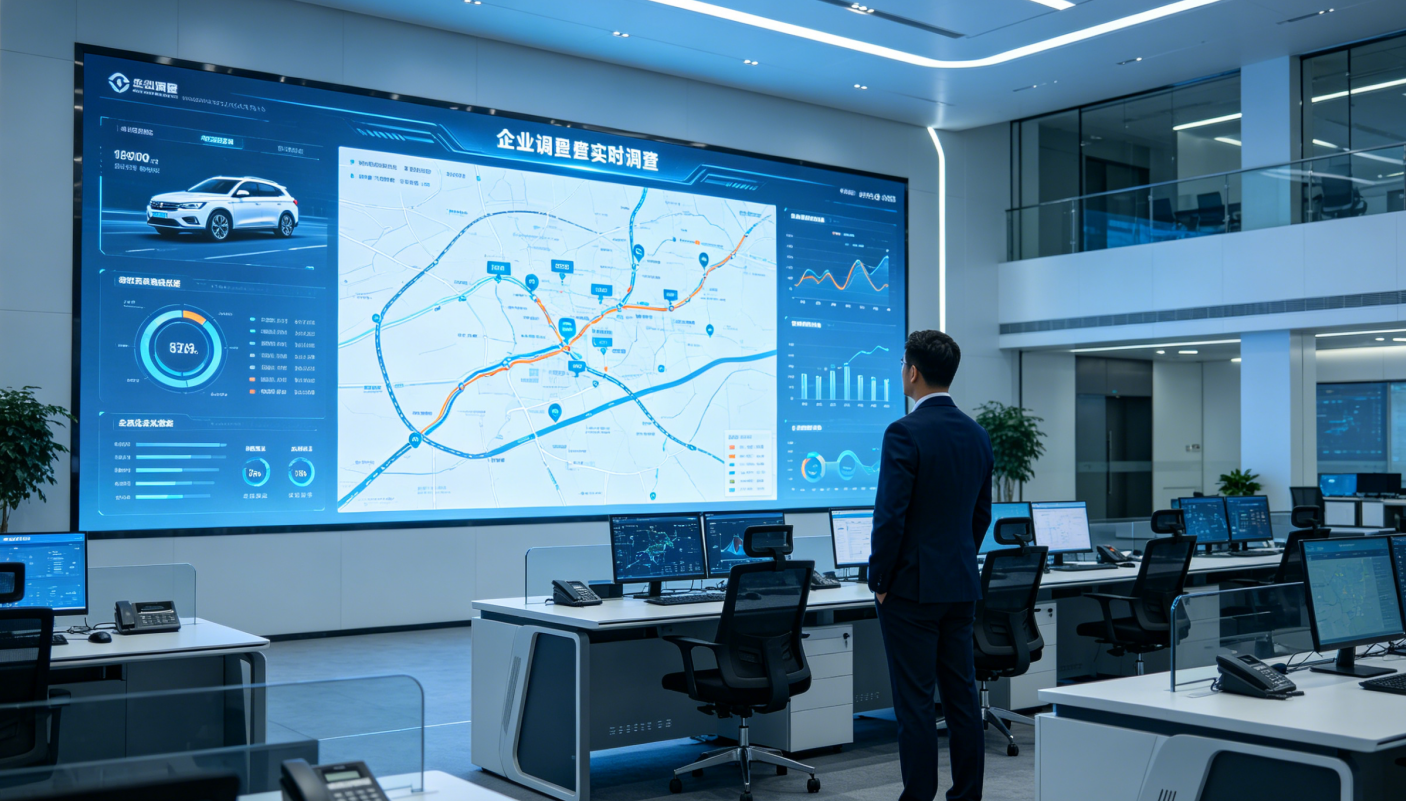 细化车辆全流程管理，智慧体系降低企业用车成本(图1)
